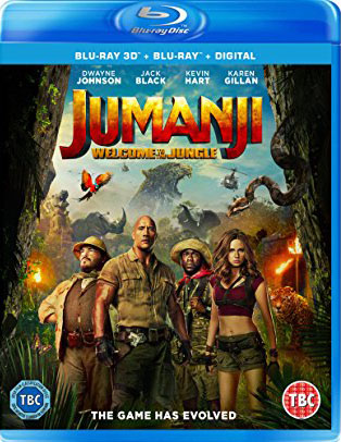 Jumanji 1 2017 ES EN